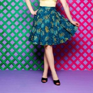 Pinup Girl Clothing Laura Burns Little Jun Skirt